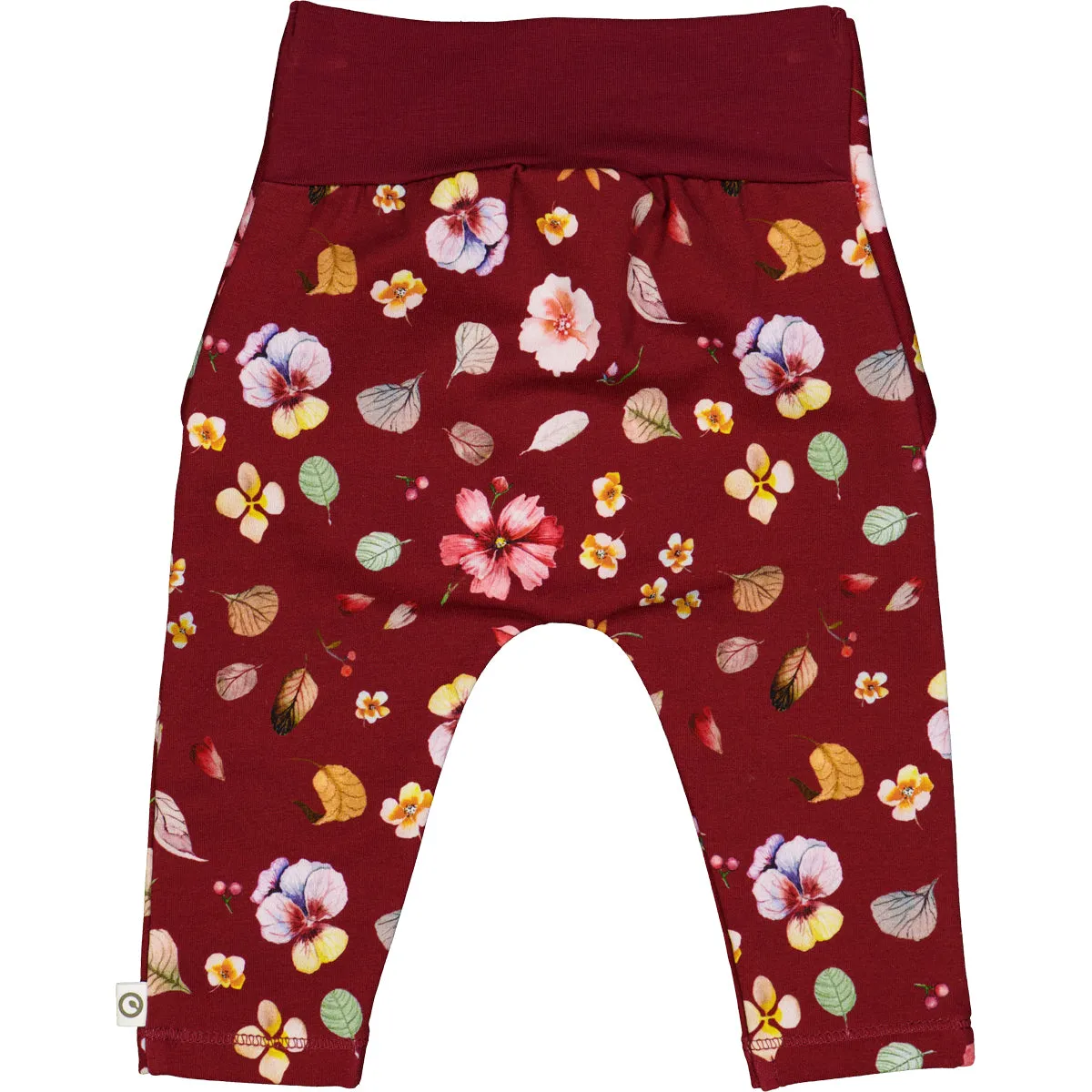 Dazzle Bow Pant, Cabernet/Nightingale