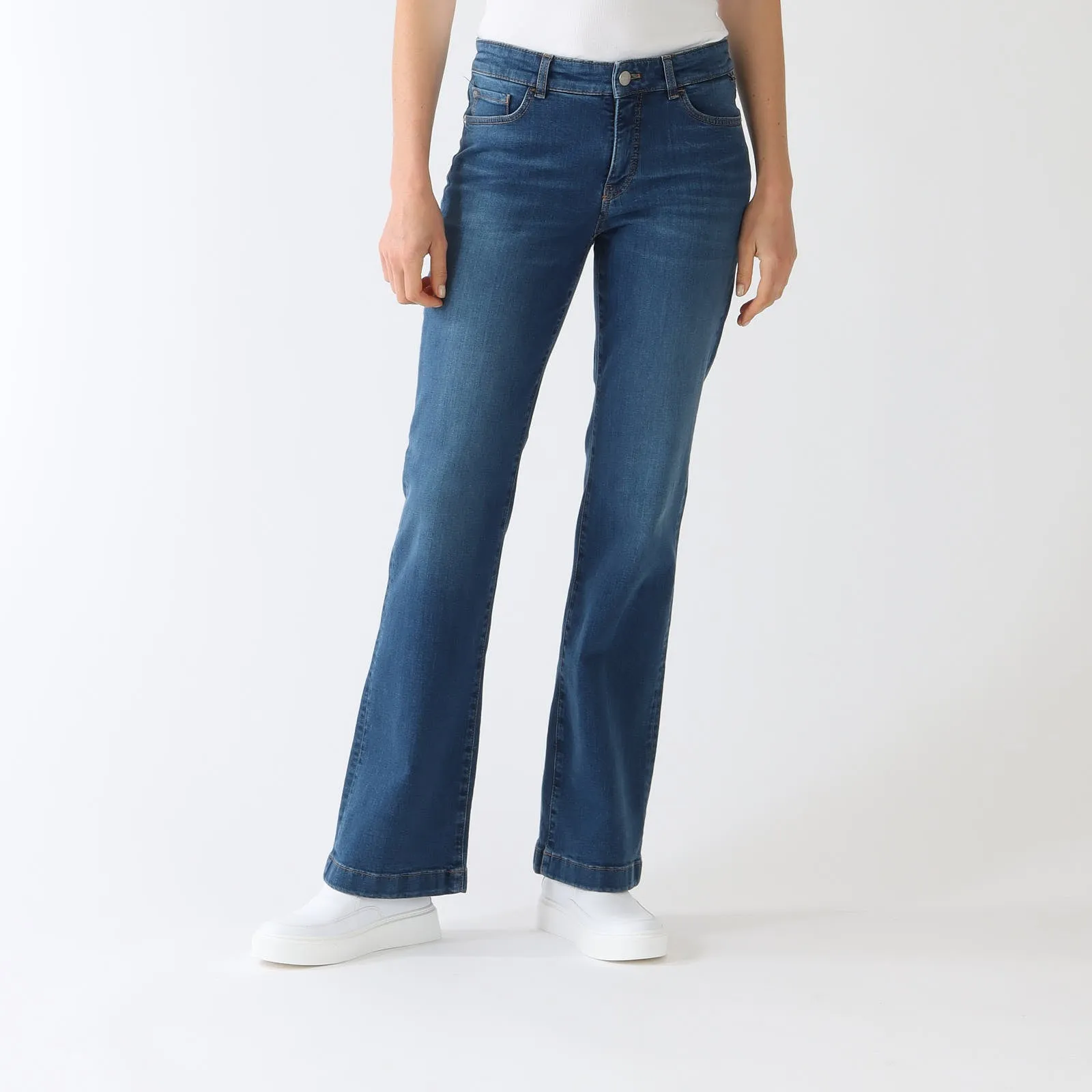 Denim Blue Faro Feminine Fit Jeans