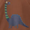 Dinosaur Print Sweatshirt