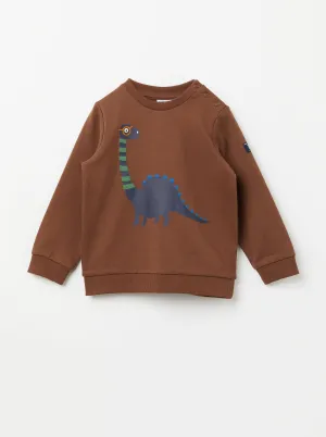 Dinosaur Print Sweatshirt