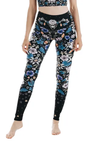 Divine Feminine Printed Yoga Leggings