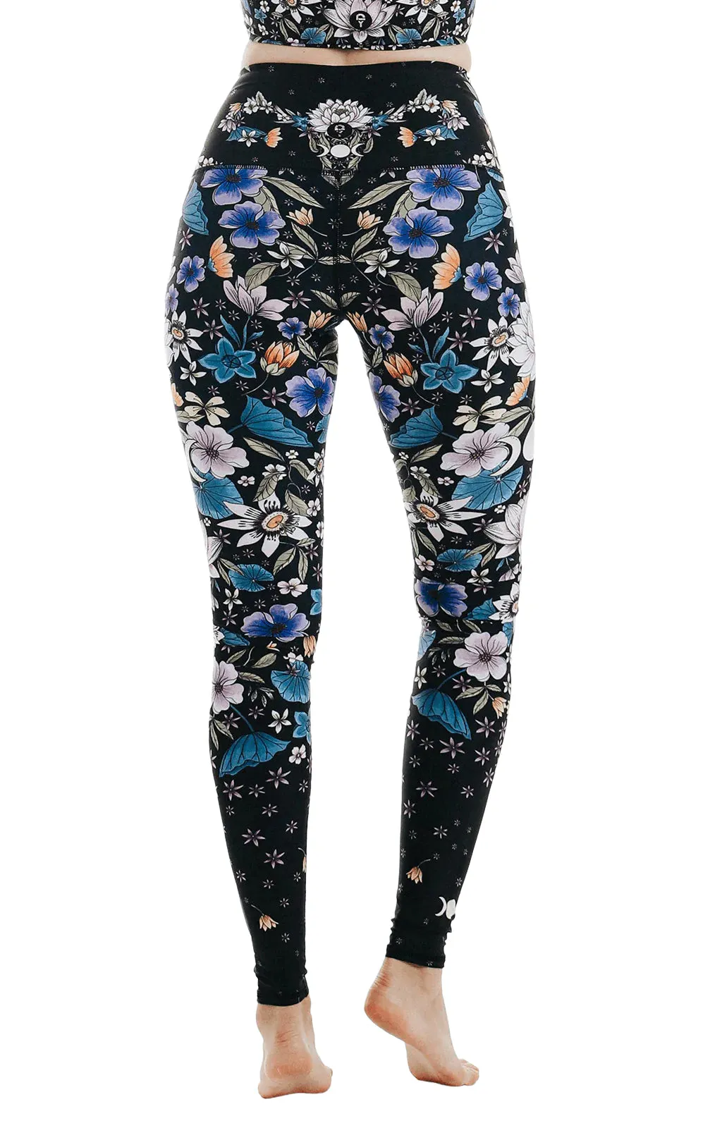 Divine Feminine Printed Yoga Leggings