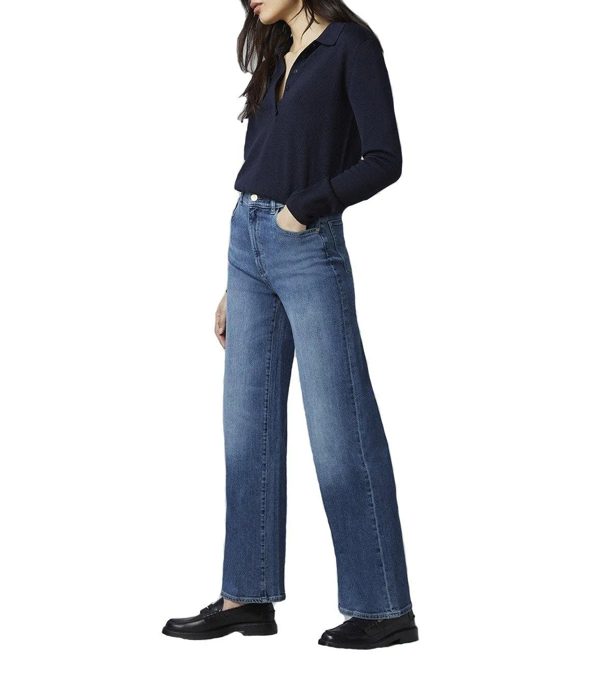 DL 1961 Hepburn Jeans 'Wide Leg'