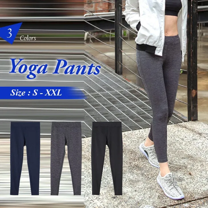 DRAWSTRING SPORTS TROUSERS / YOGA PANTS