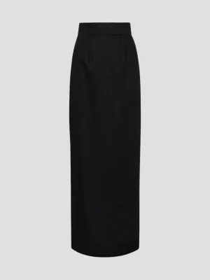 Emma Pencil Skirt in Black