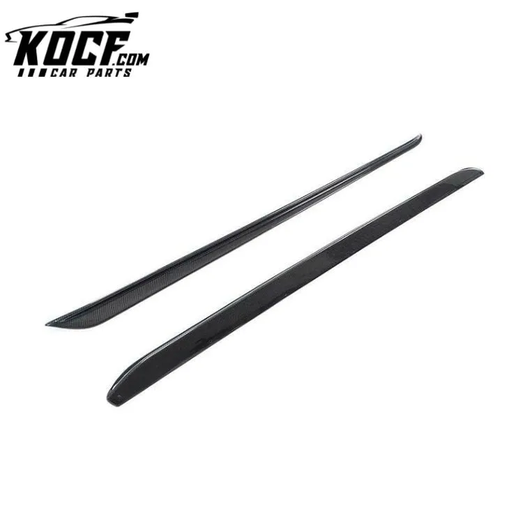 Factory supply wholesale MP M Performance side skirts extensions body kits for BMW 3 series G20 2019 