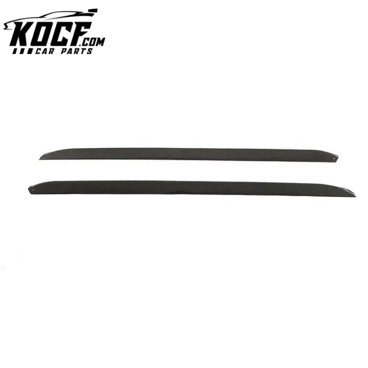 Factory supply wholesale MP M Performance side skirts extensions body kits for BMW 3 series G20 2019 