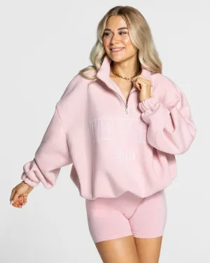 Femme Half Zip Sweater "Rosa"