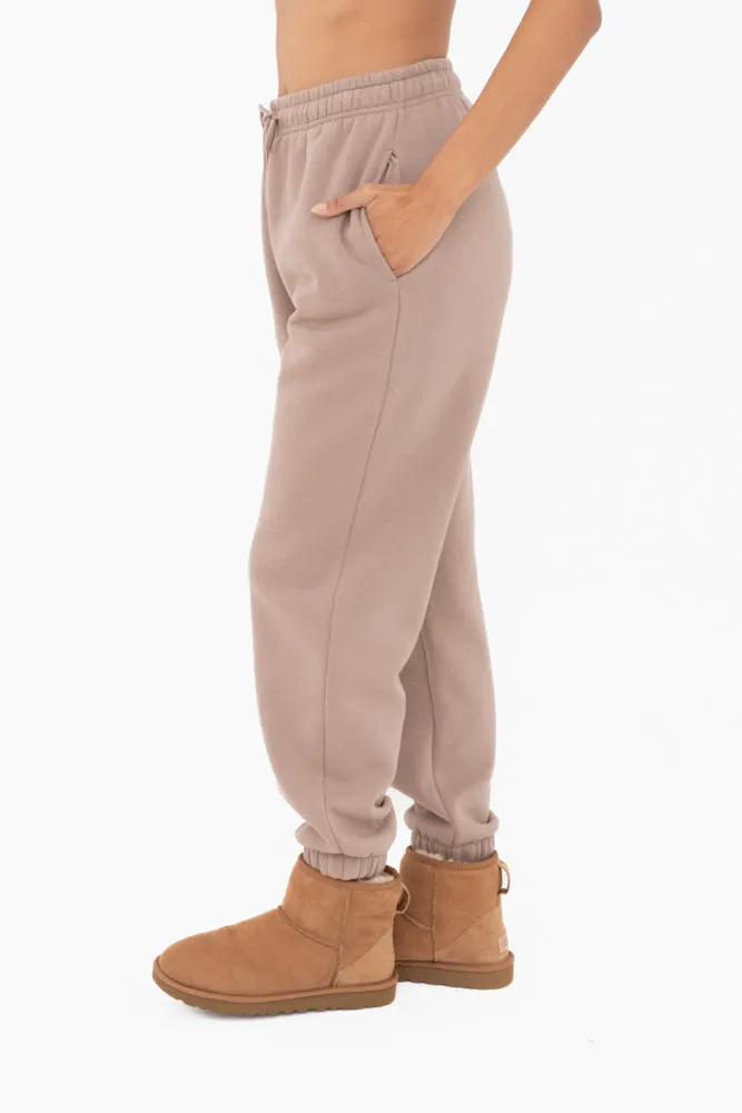 Fleece Billow Jogger Pants- 2 Colors!