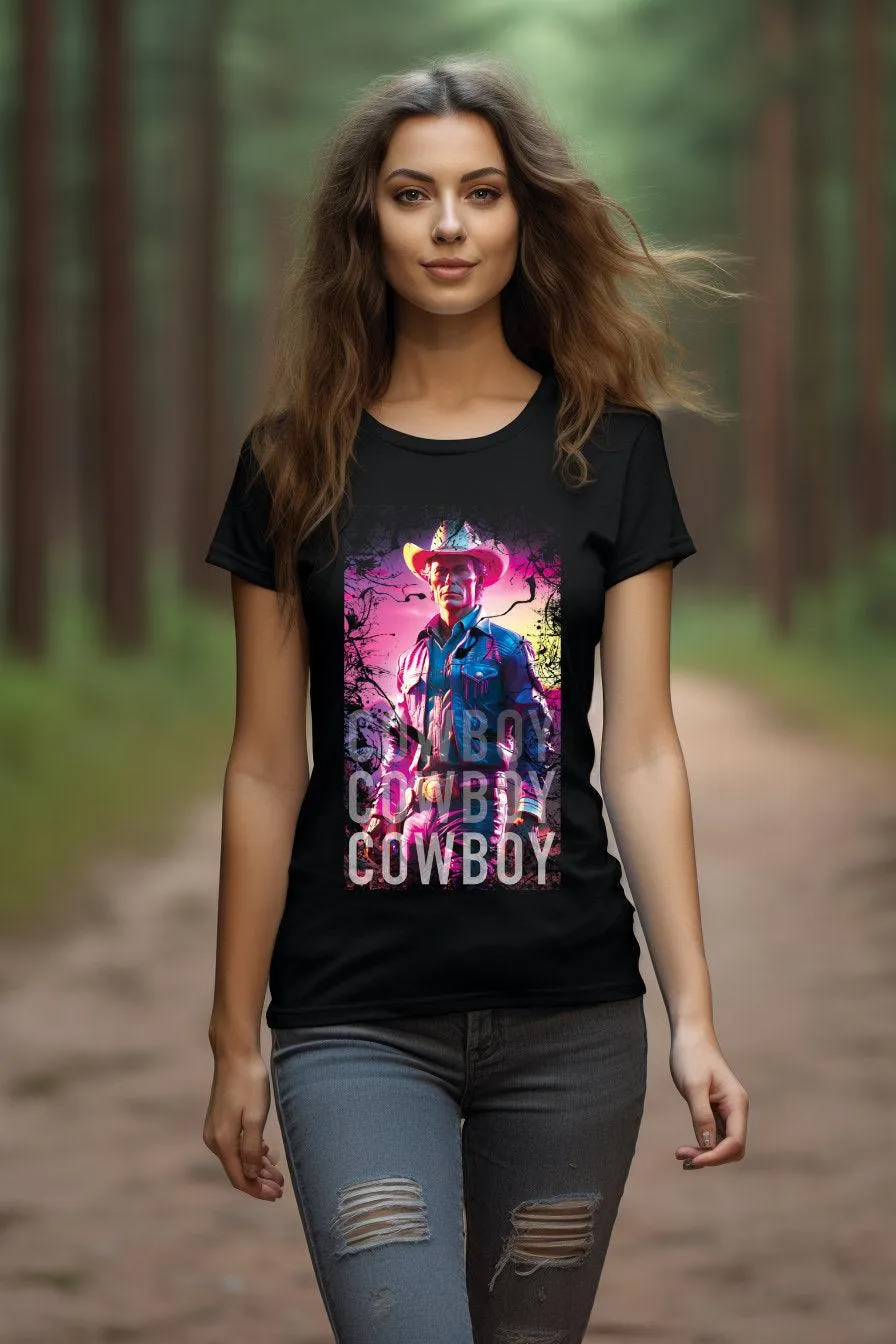 For the Love of Cowboy Women's Tee