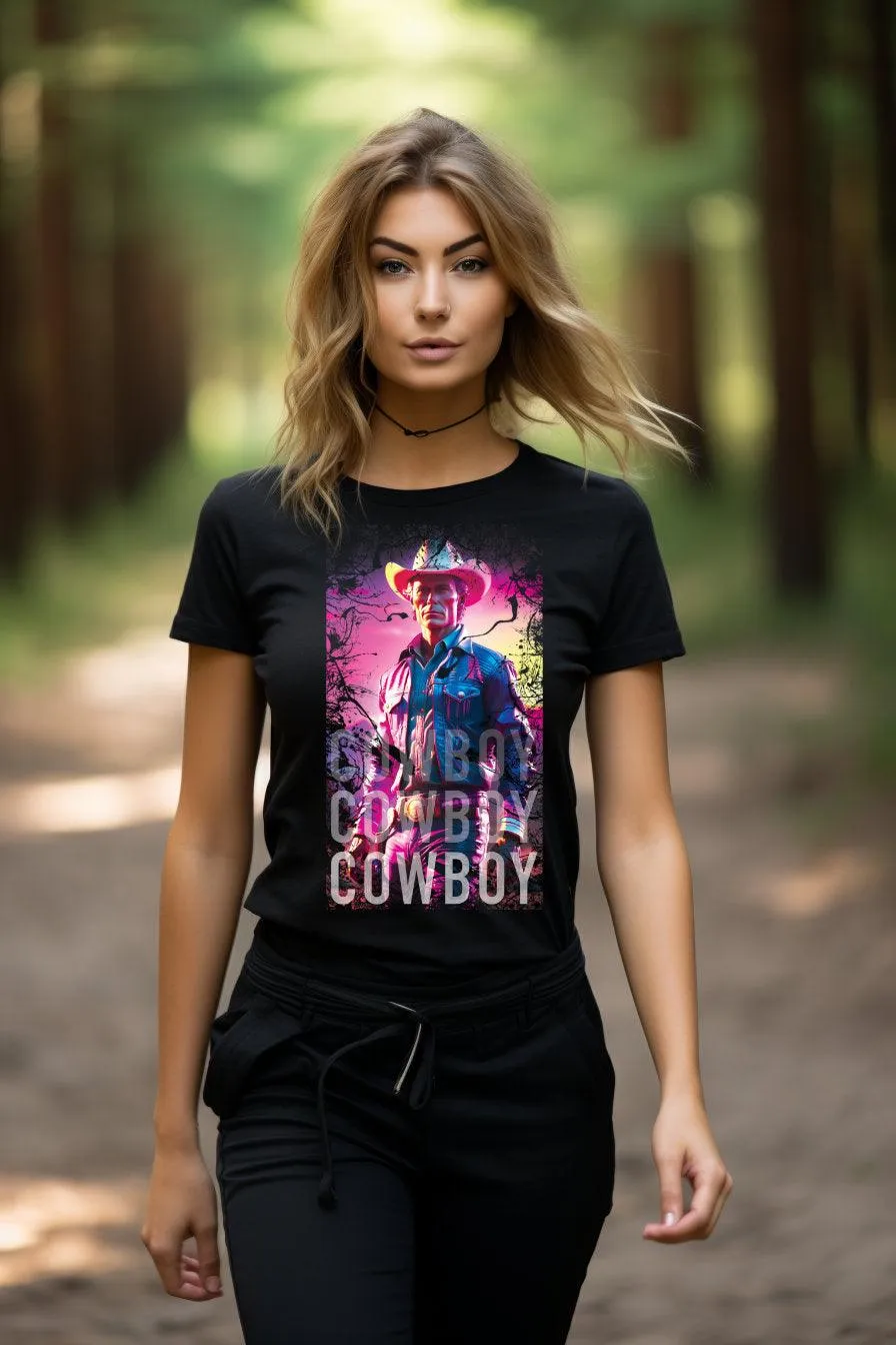 For the Love of Cowboy Women's Tee