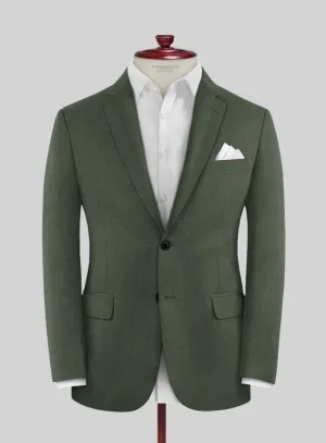 Fresco Green Wool Jacket