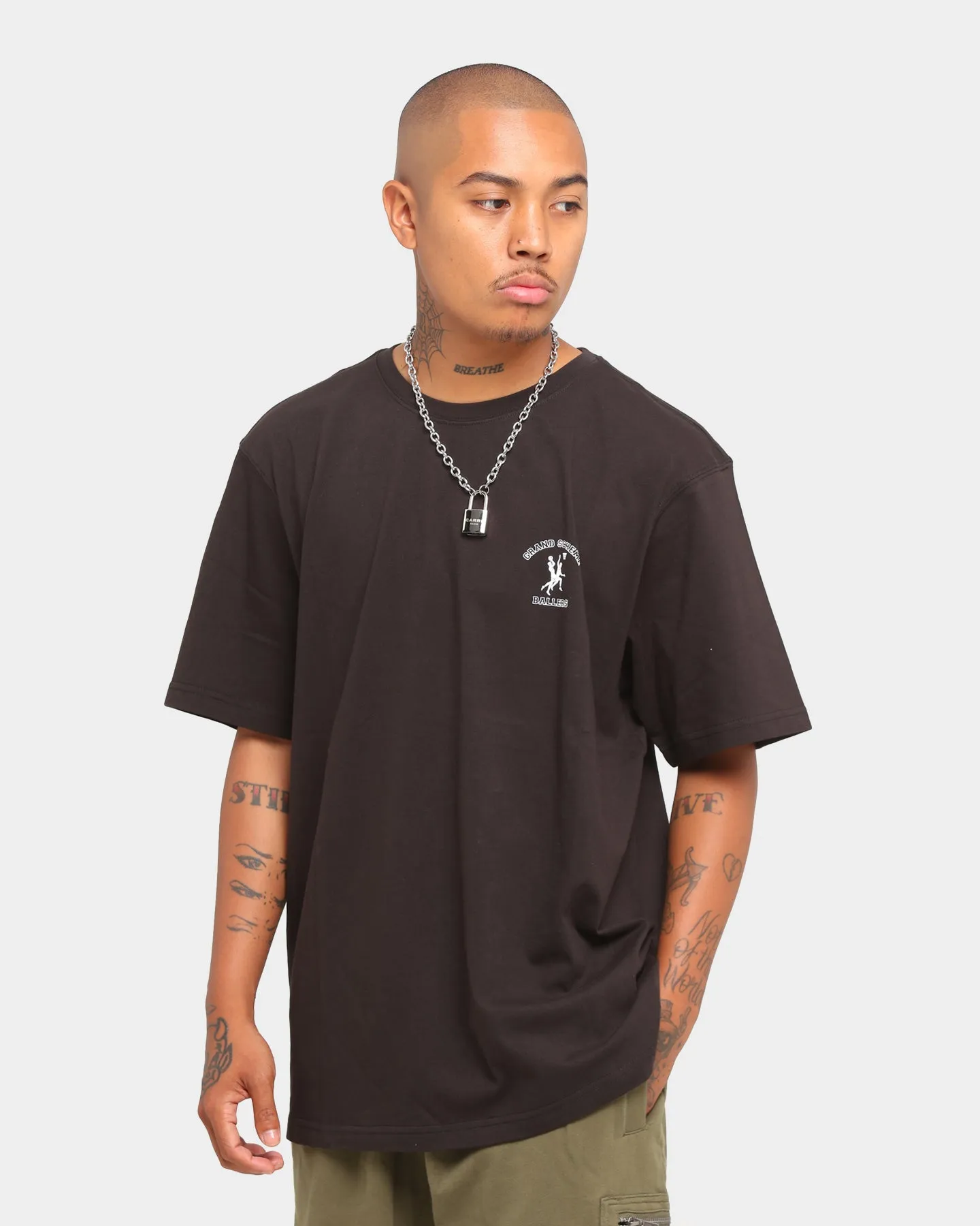 Grand Scheme Ballers Short Sleeve T-Shirt Black