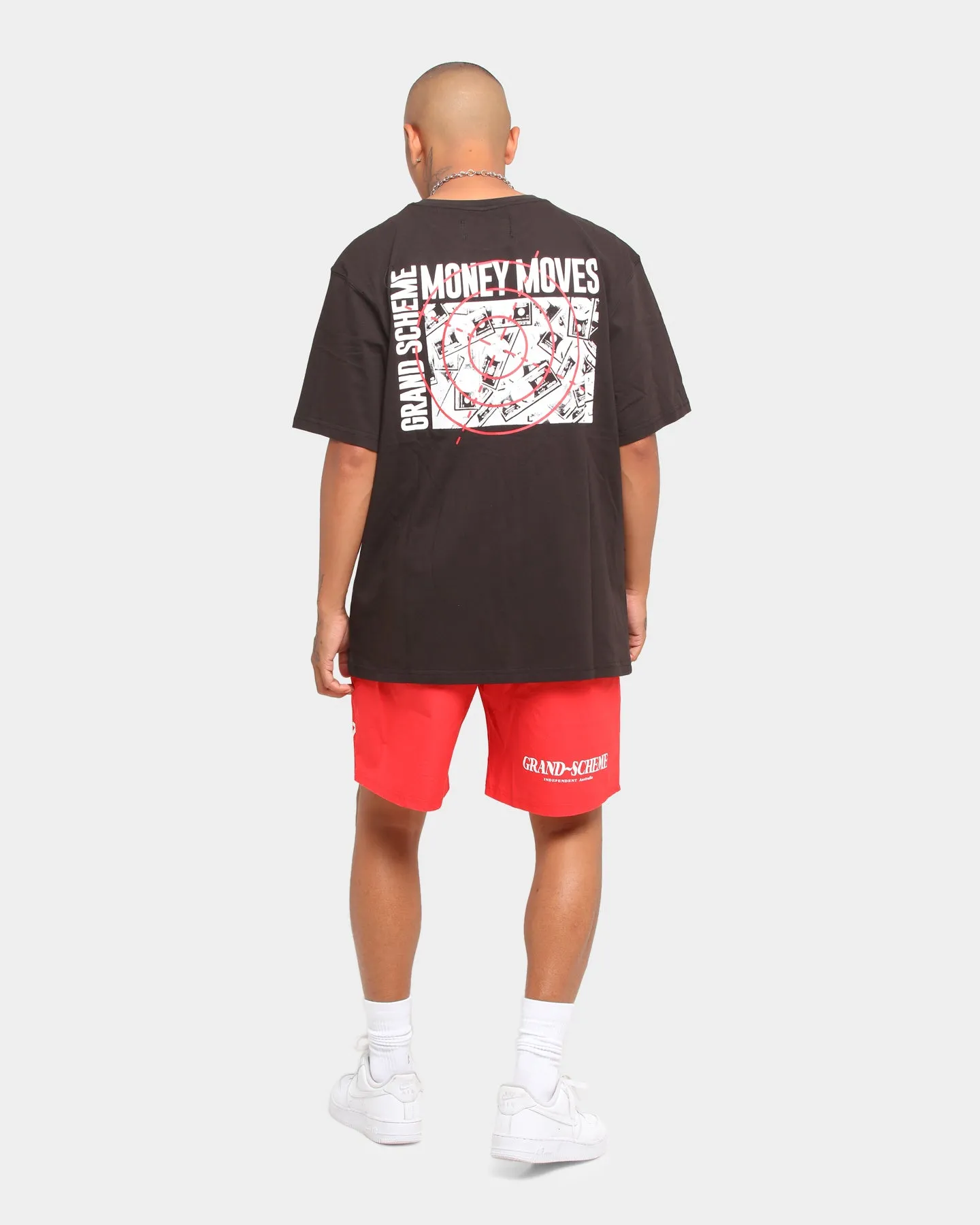 Grand Scheme Money Moves Short Sleeve T-Shirt Black