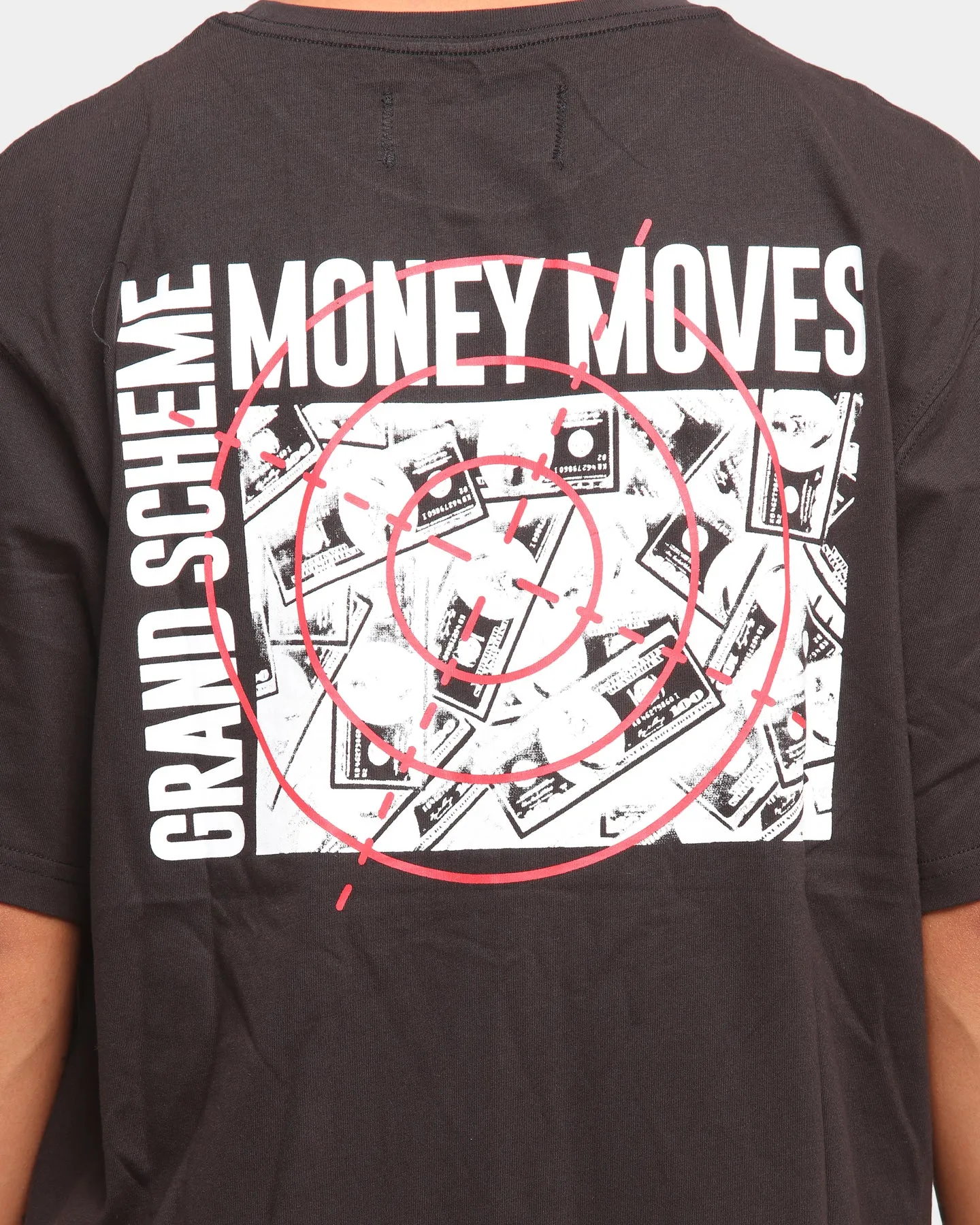 Grand Scheme Money Moves Short Sleeve T-Shirt Black