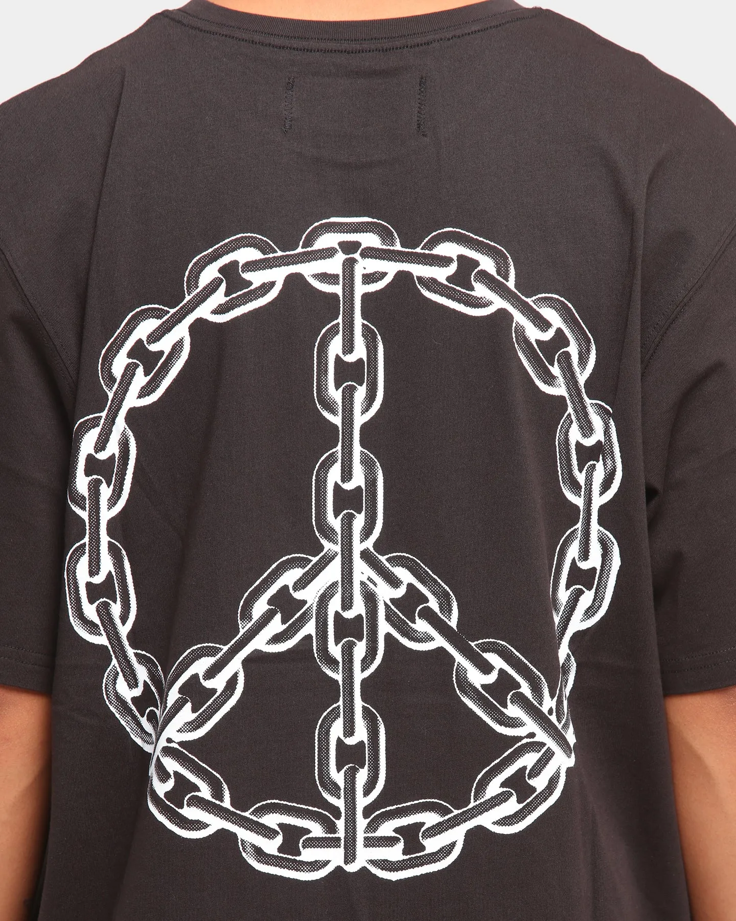 Grand Scheme Peace Short Sleeve T-Shirt Black