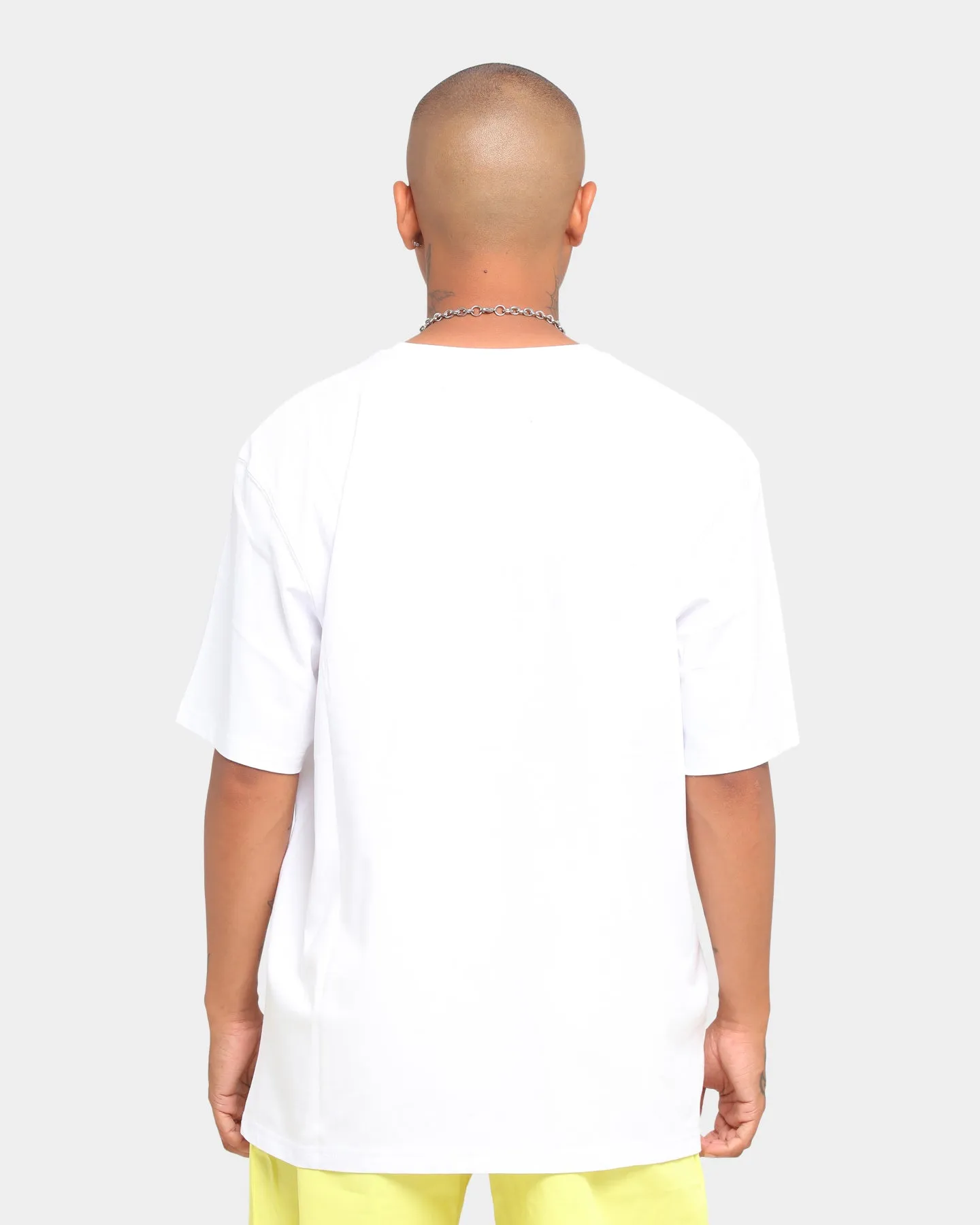 Grand Scheme Supply Co Short Sleeve T-Shirt White