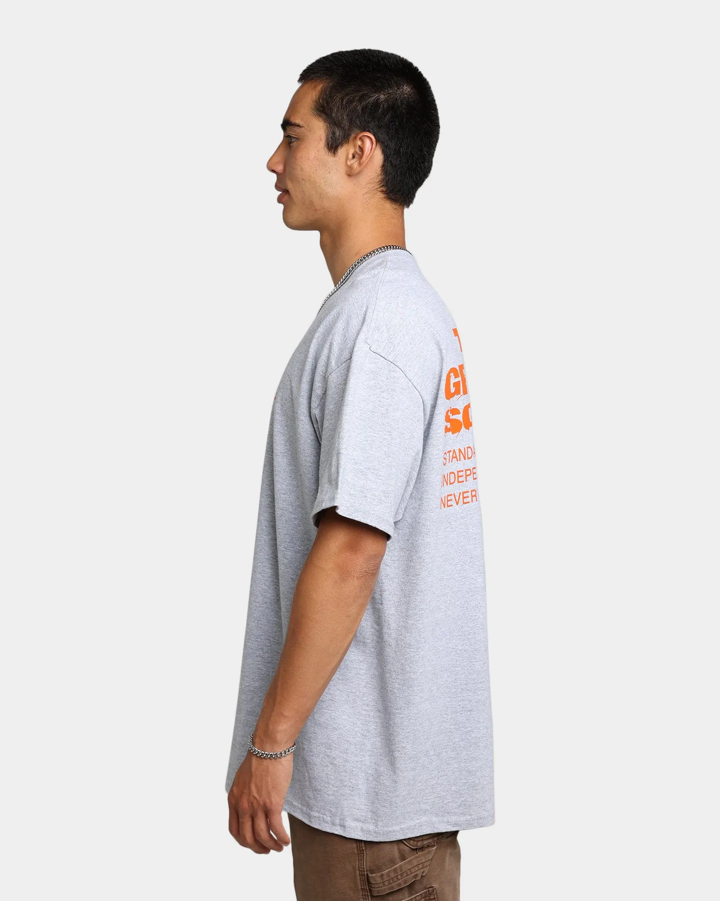 Grand Scheme Team T-Shirt Grey