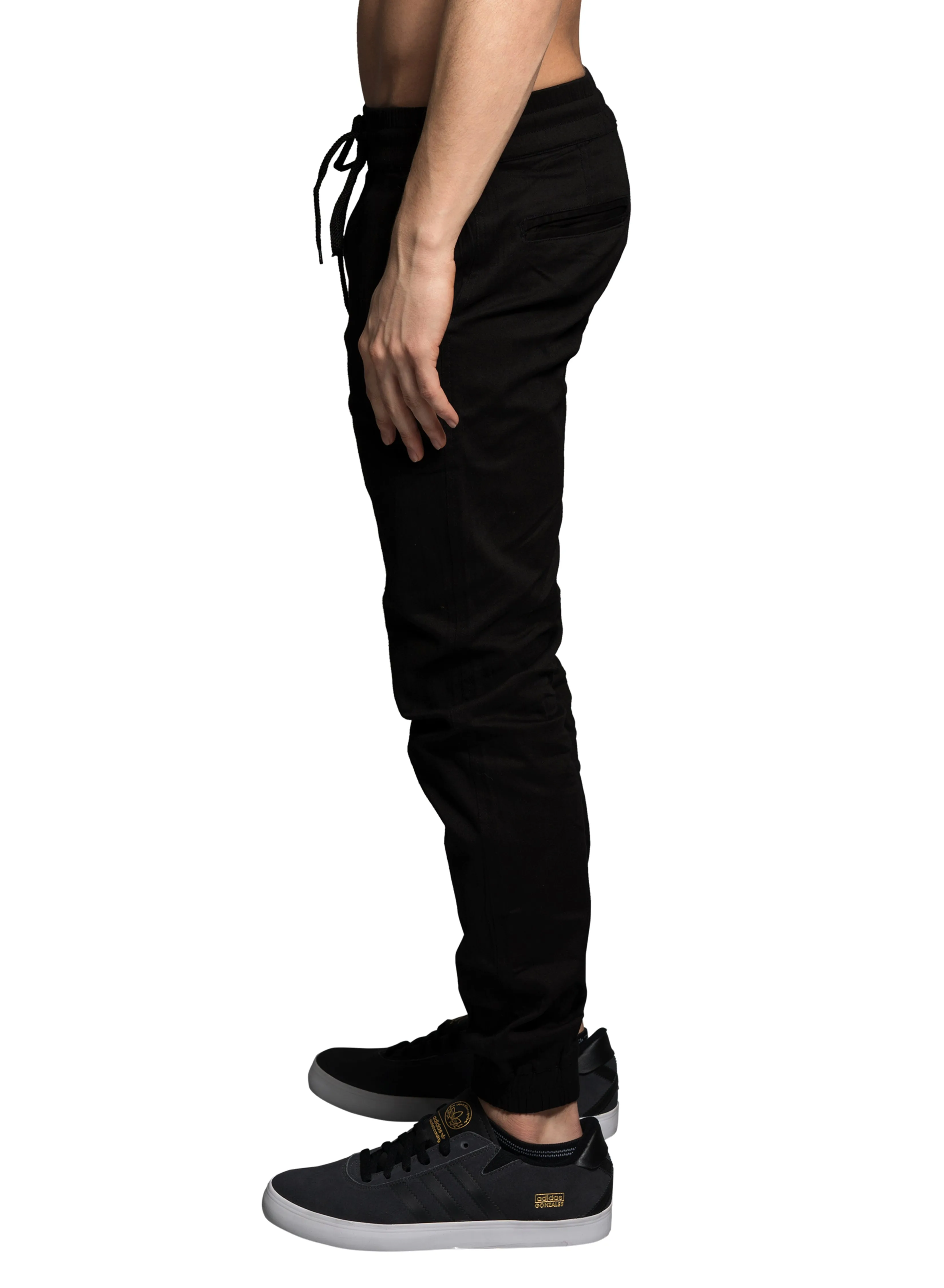 Gully Klassics Black Jogger Pants