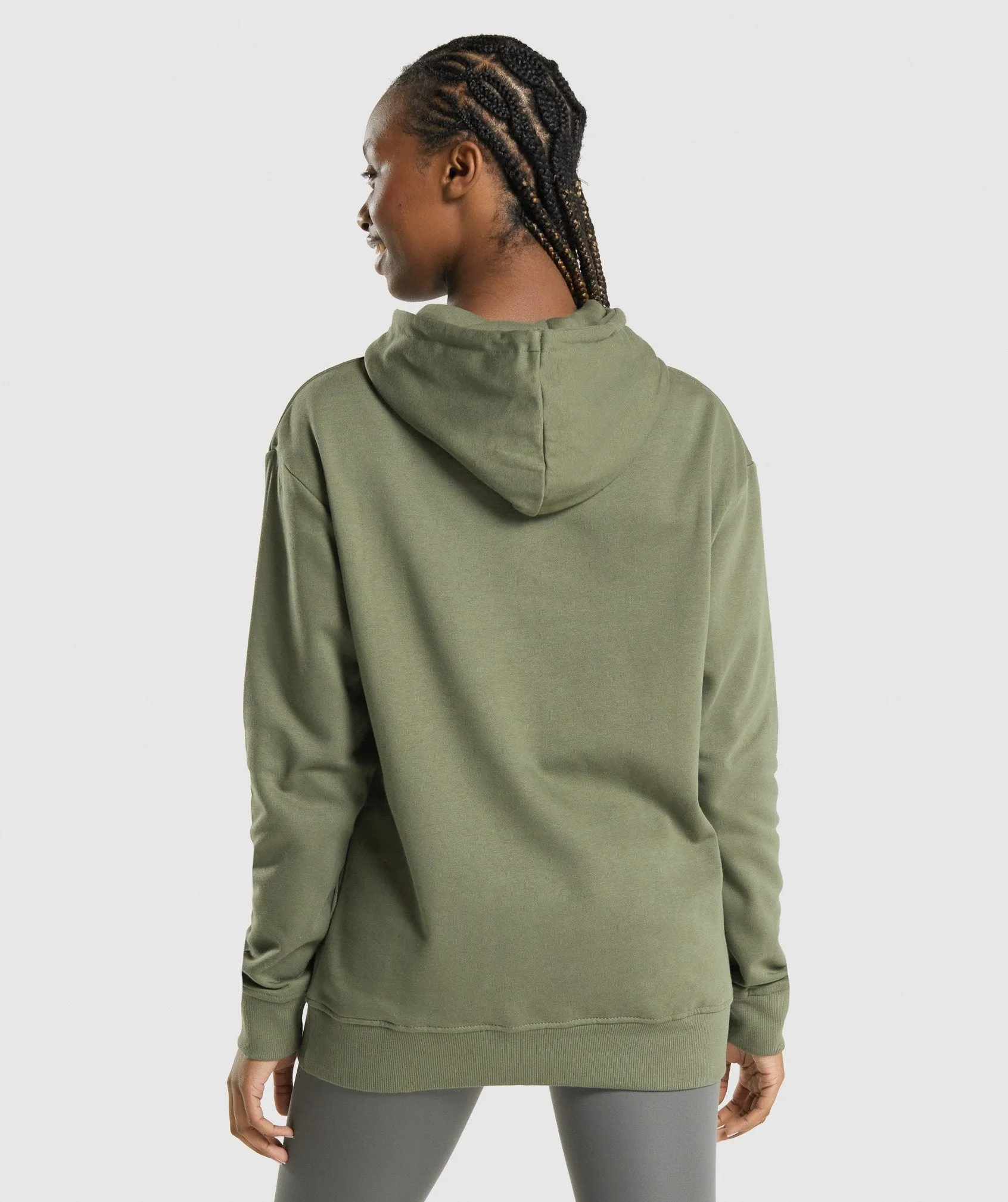 Gymshark Training Oversized Hoodie - Green