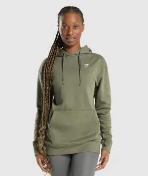 Gymshark Training Oversized Hoodie - Green