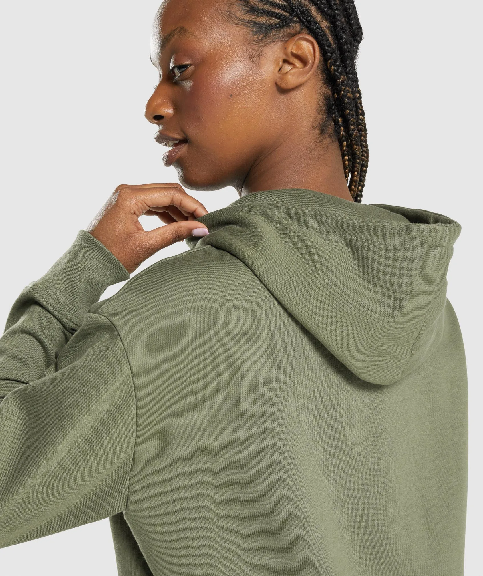 Gymshark Training Oversized Hoodie - Green