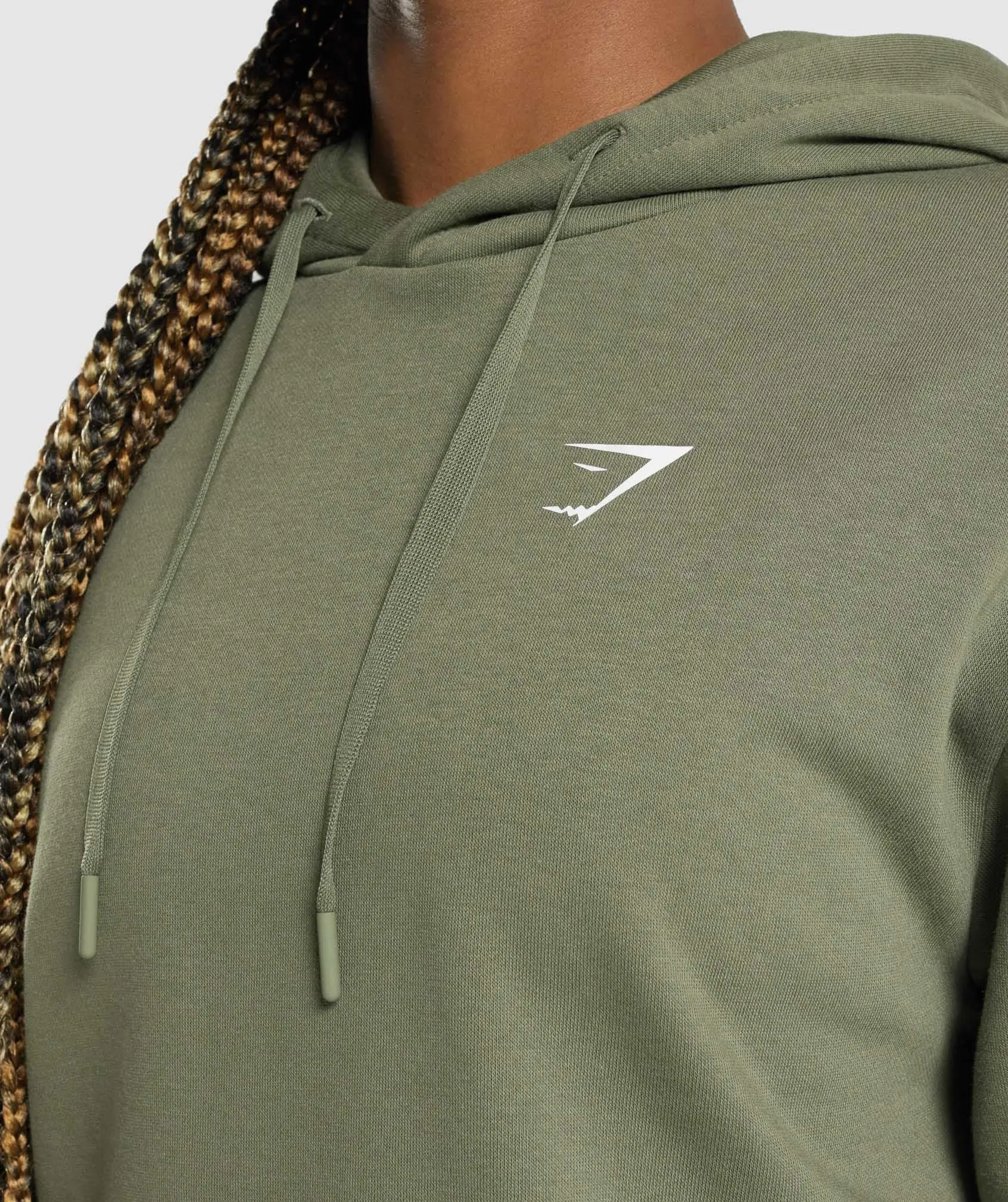 Gymshark Training Oversized Hoodie - Green