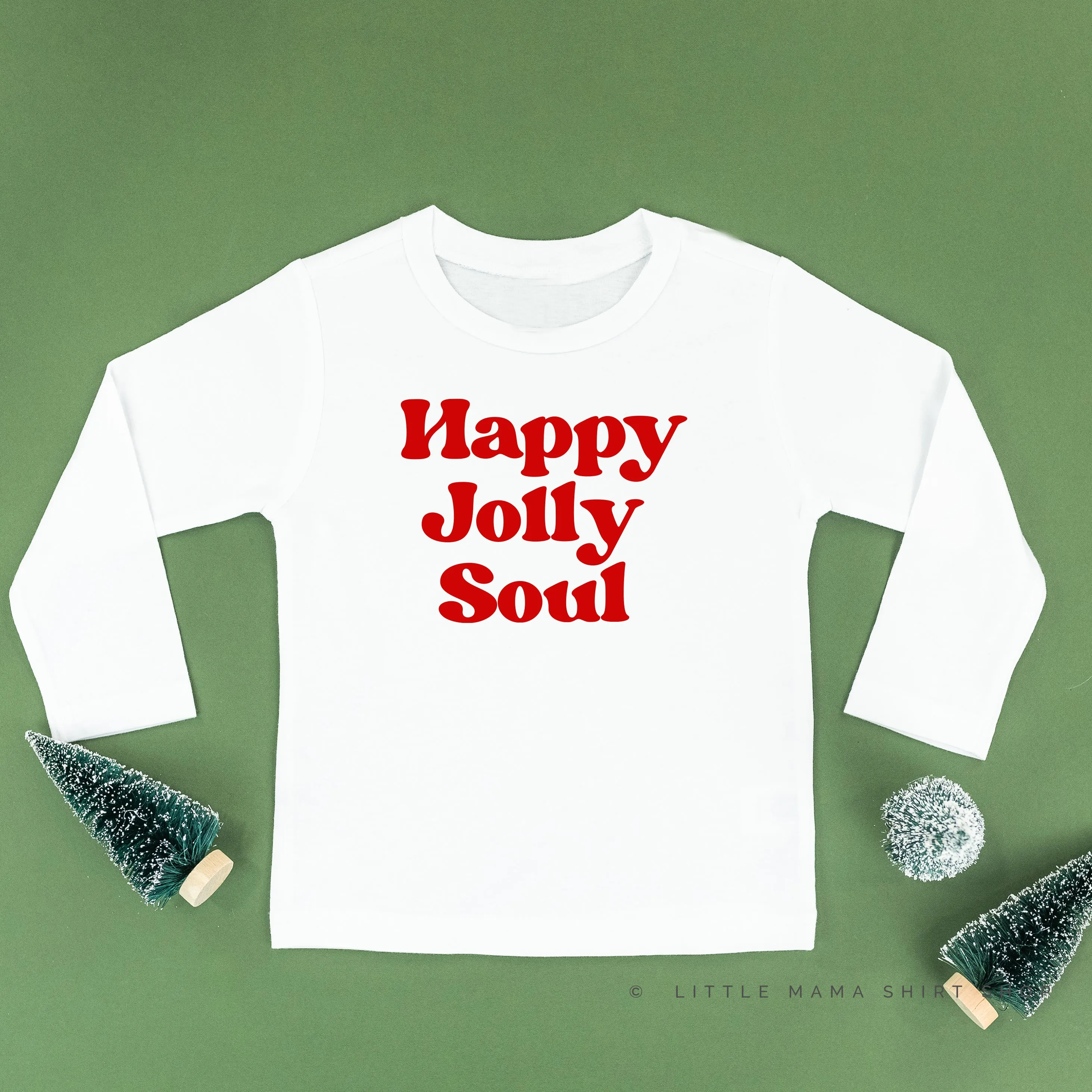 Happy Jolly Soul - Child LONG SLEEVE Tee