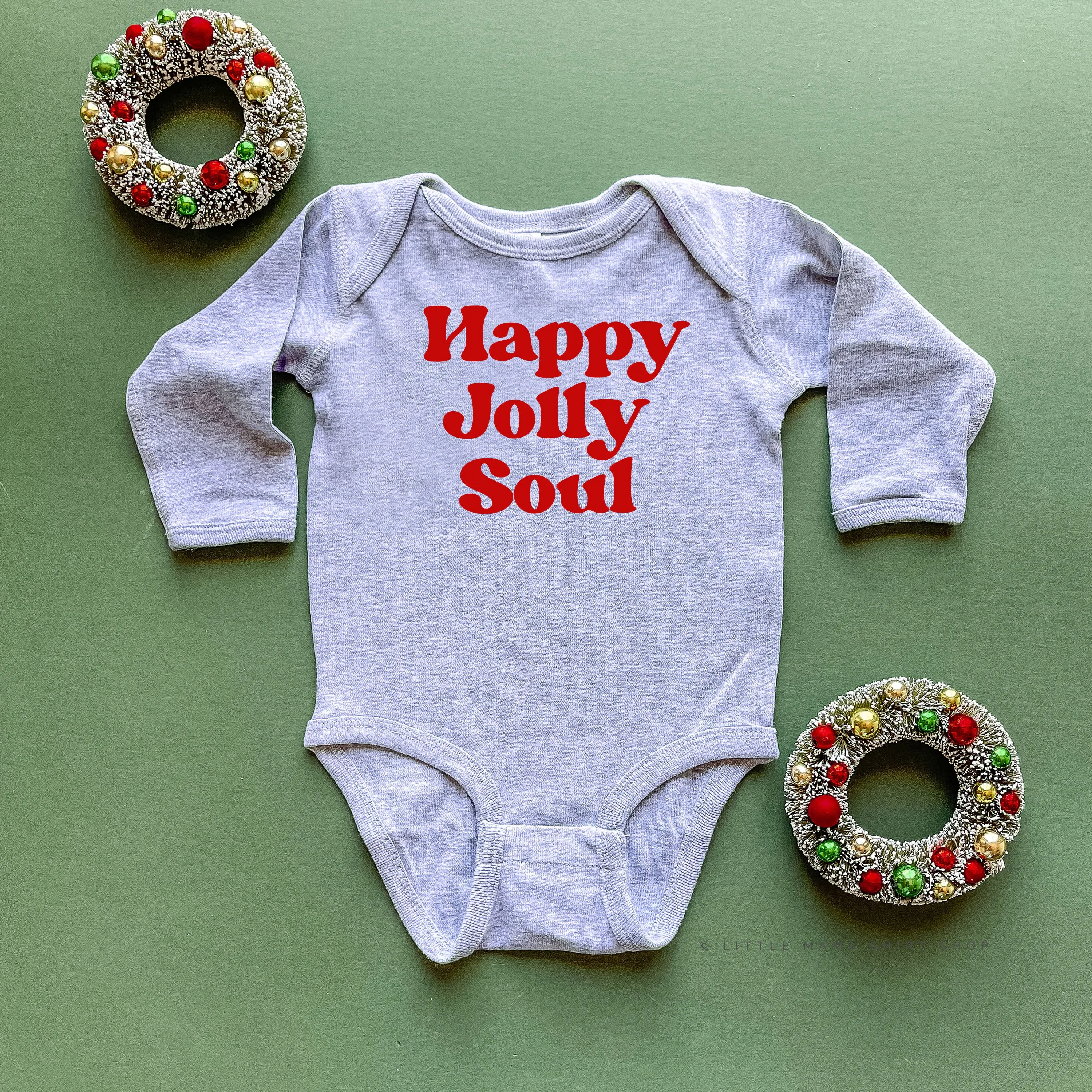 Happy Jolly Soul - Child LONG SLEEVE Tee