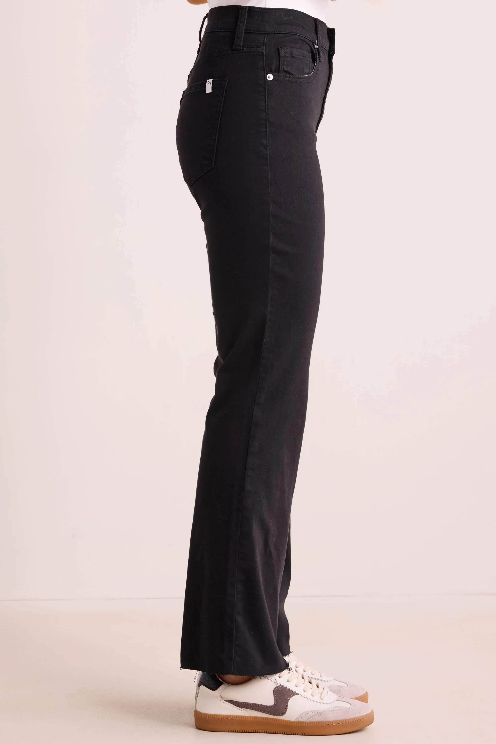 Heather Jeans- Black