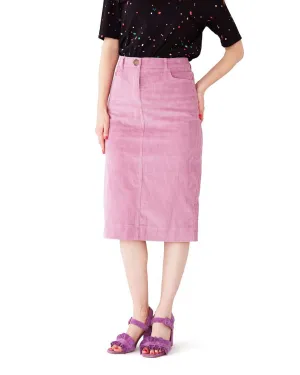 Hillary Pencil Skirt - Lavender