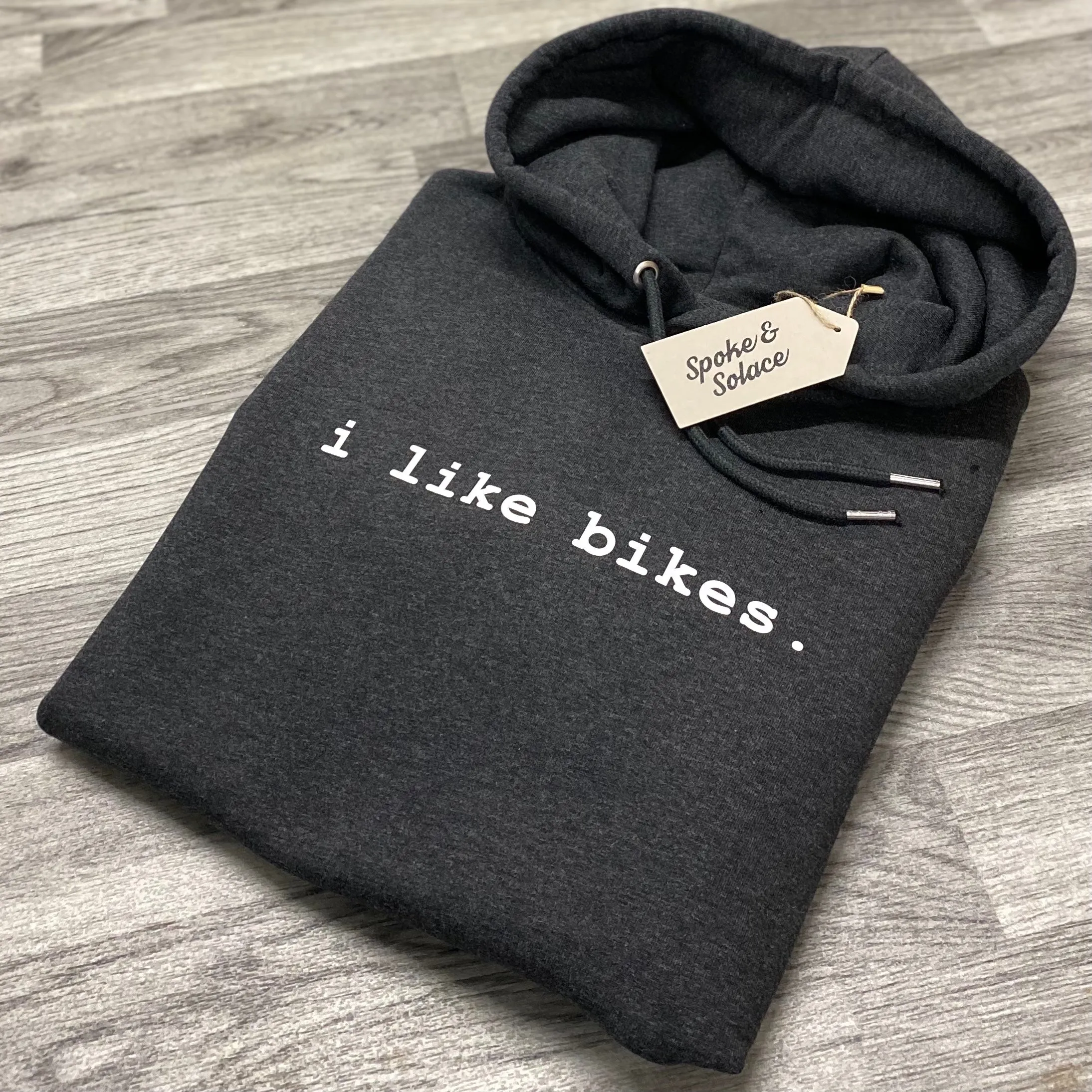 i like bikes Hoodie