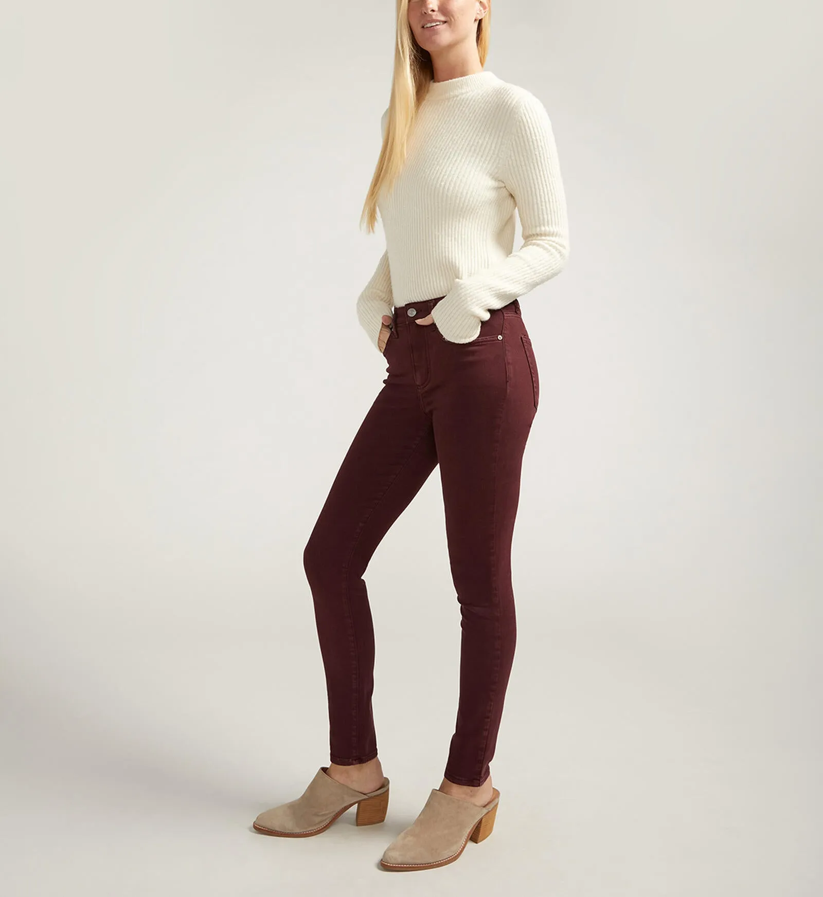 Isbister High Rise Skinny Leg Jeans