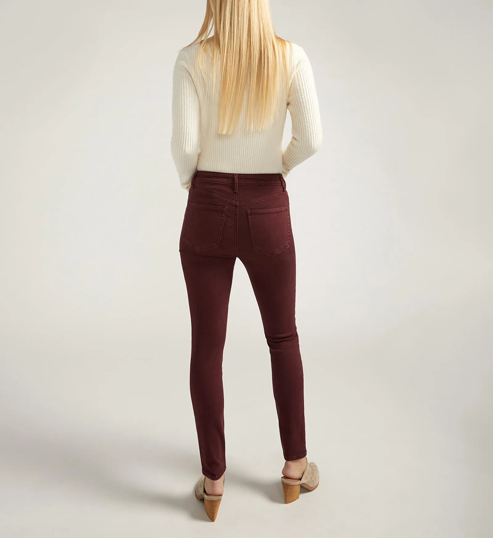 Isbister High Rise Skinny Leg Jeans