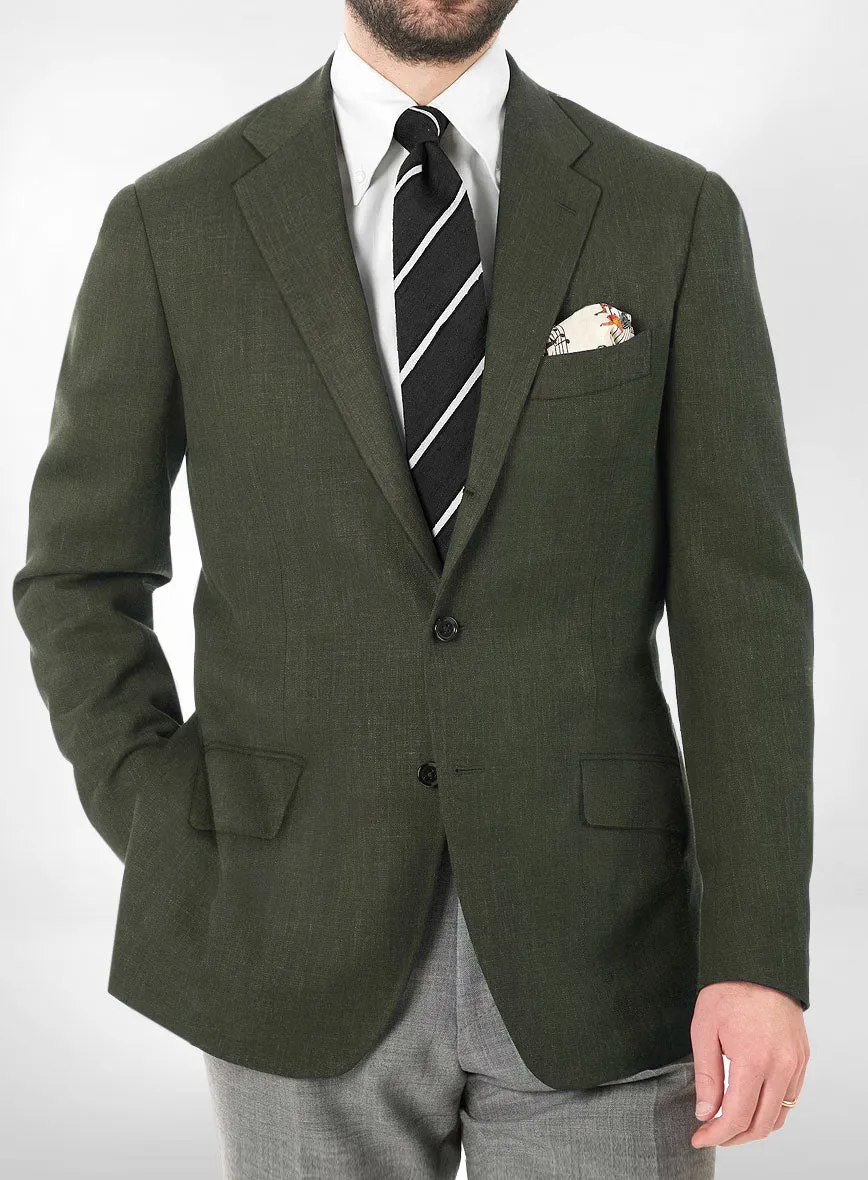 Italian Linen Sports Jacket