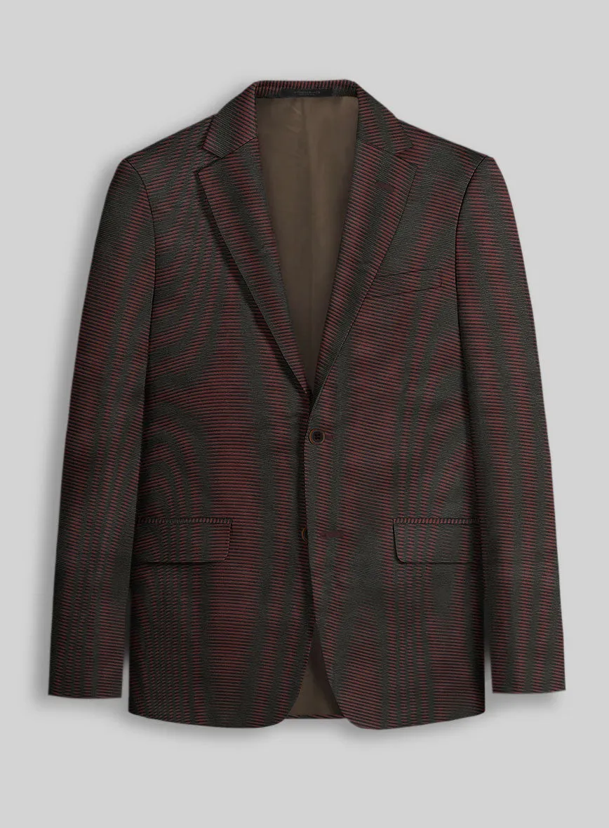 Italian Wool Giobbe Jacket