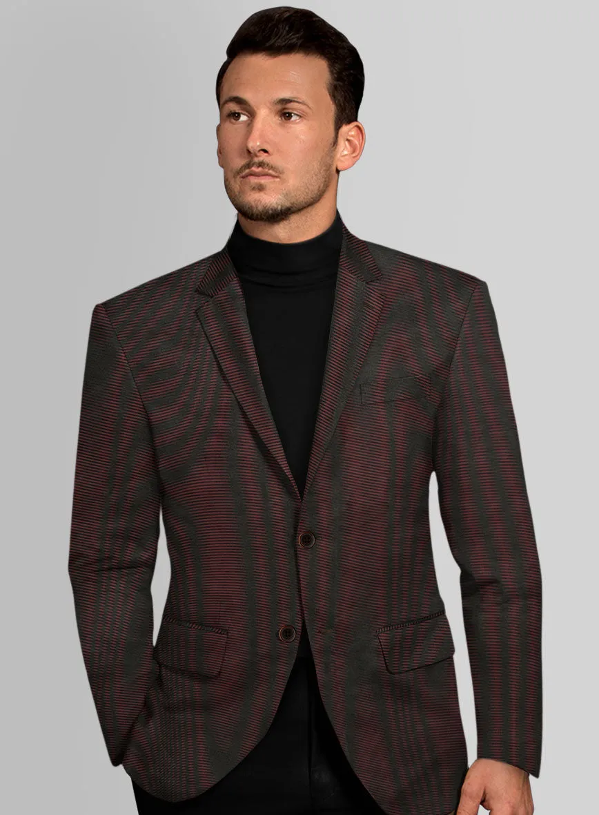 Italian Wool Giobbe Jacket