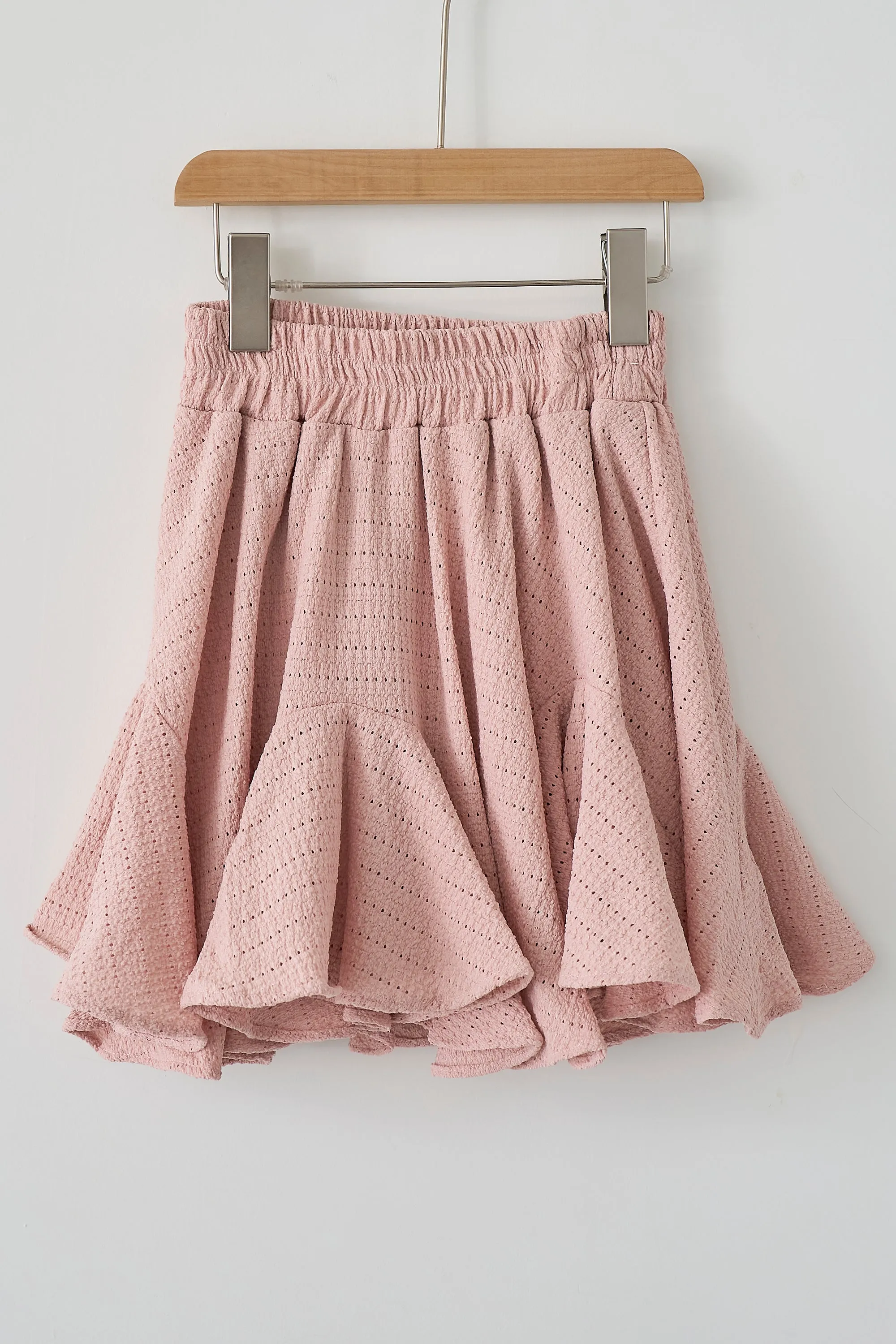 Ivy Pointelle Skirt