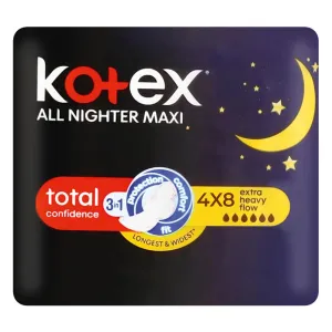 Kotex Maxi Night 4x8's