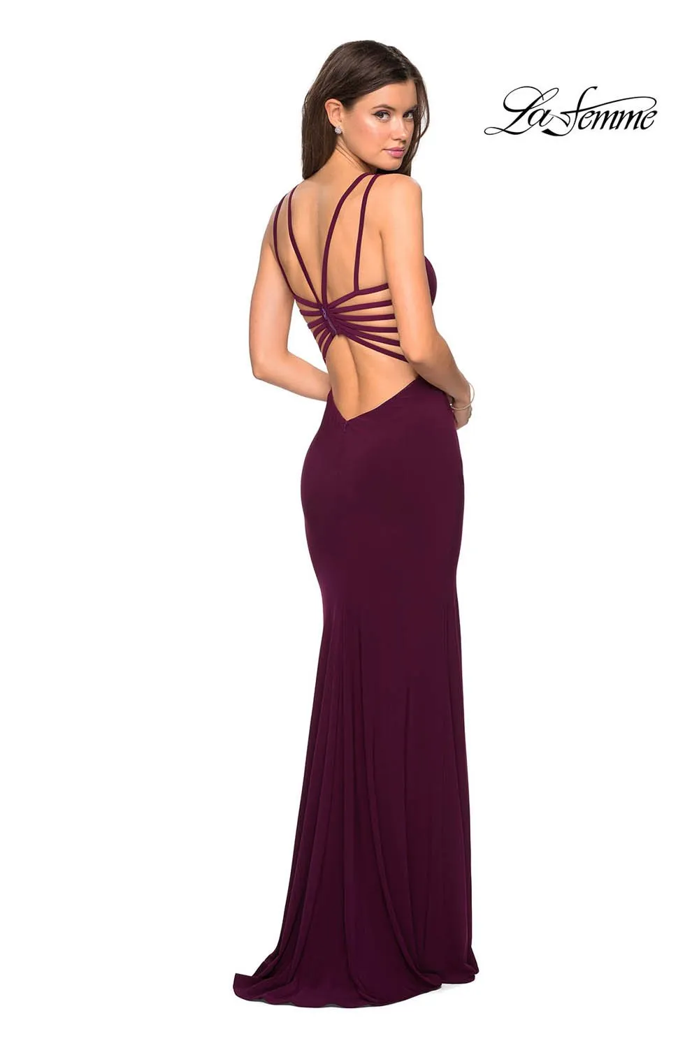 La Femme 27072 Dress