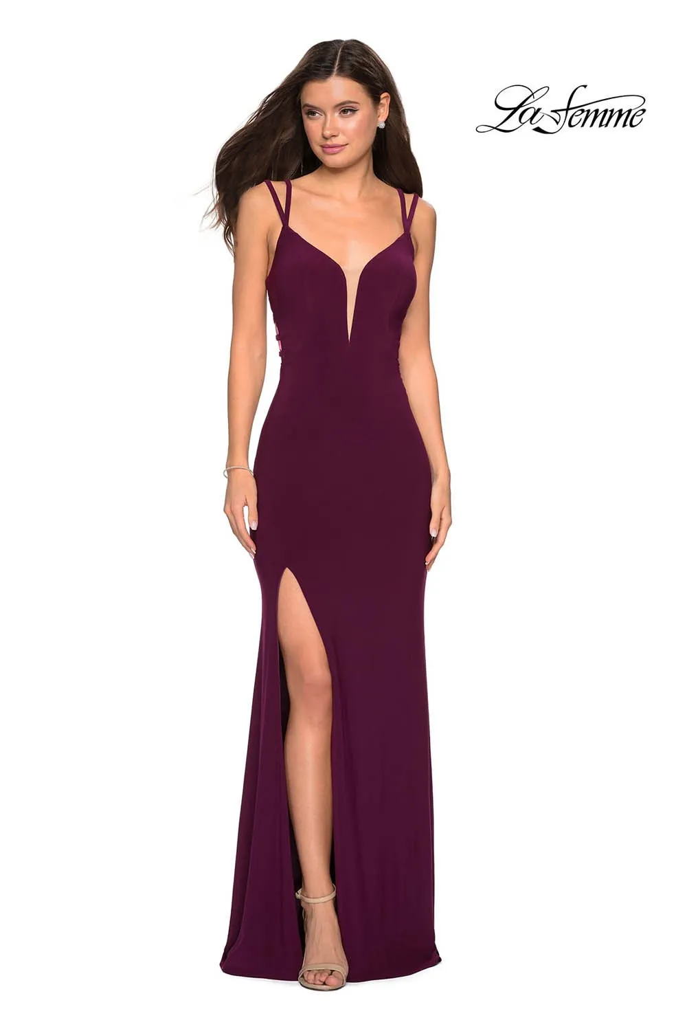 La Femme 27072 Dress