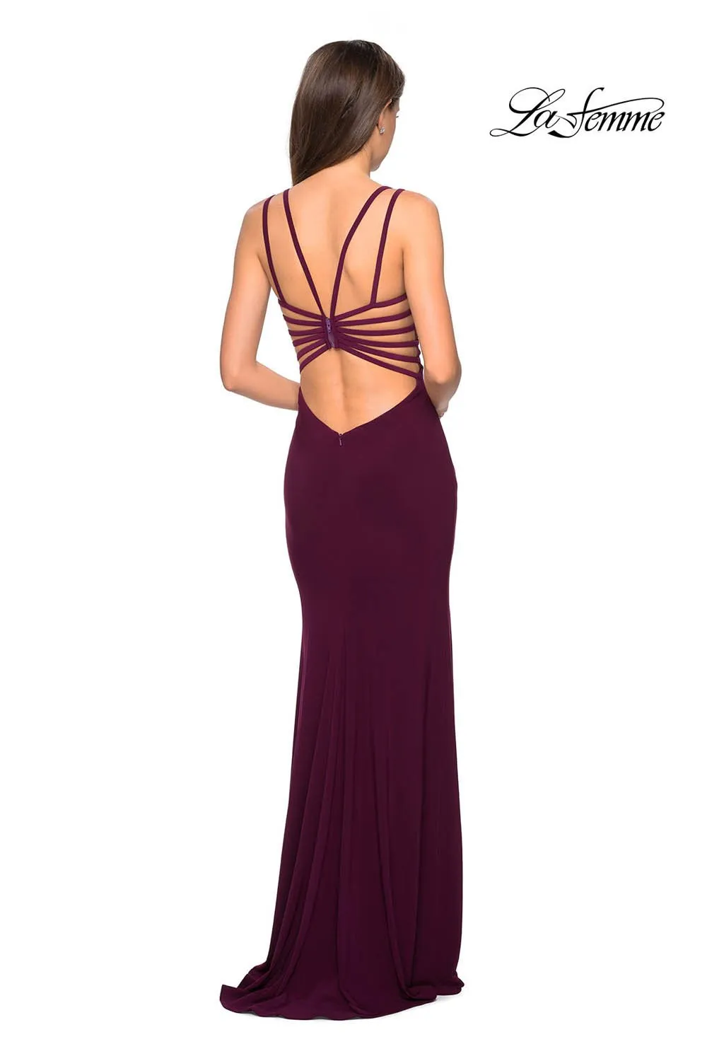 La Femme 27072 Dress