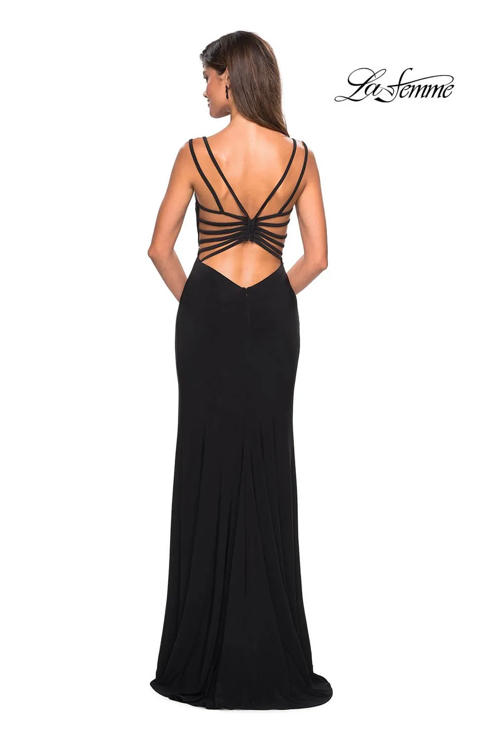 La Femme 27072 Dress