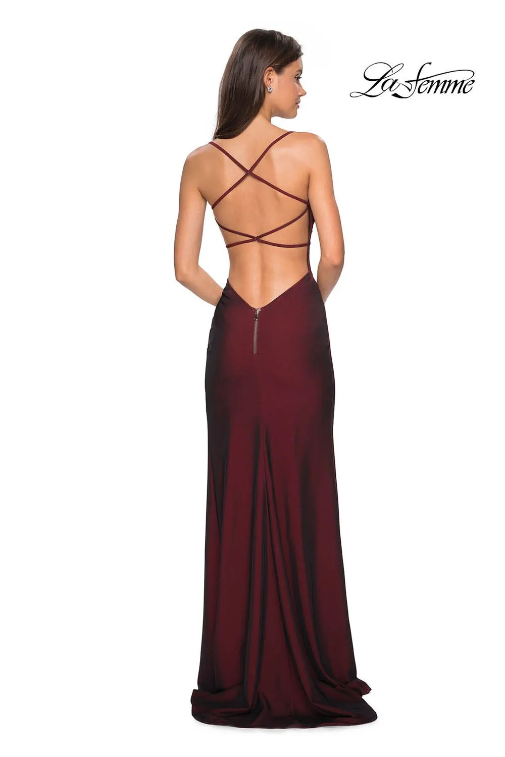 La Femme 27660 Dress