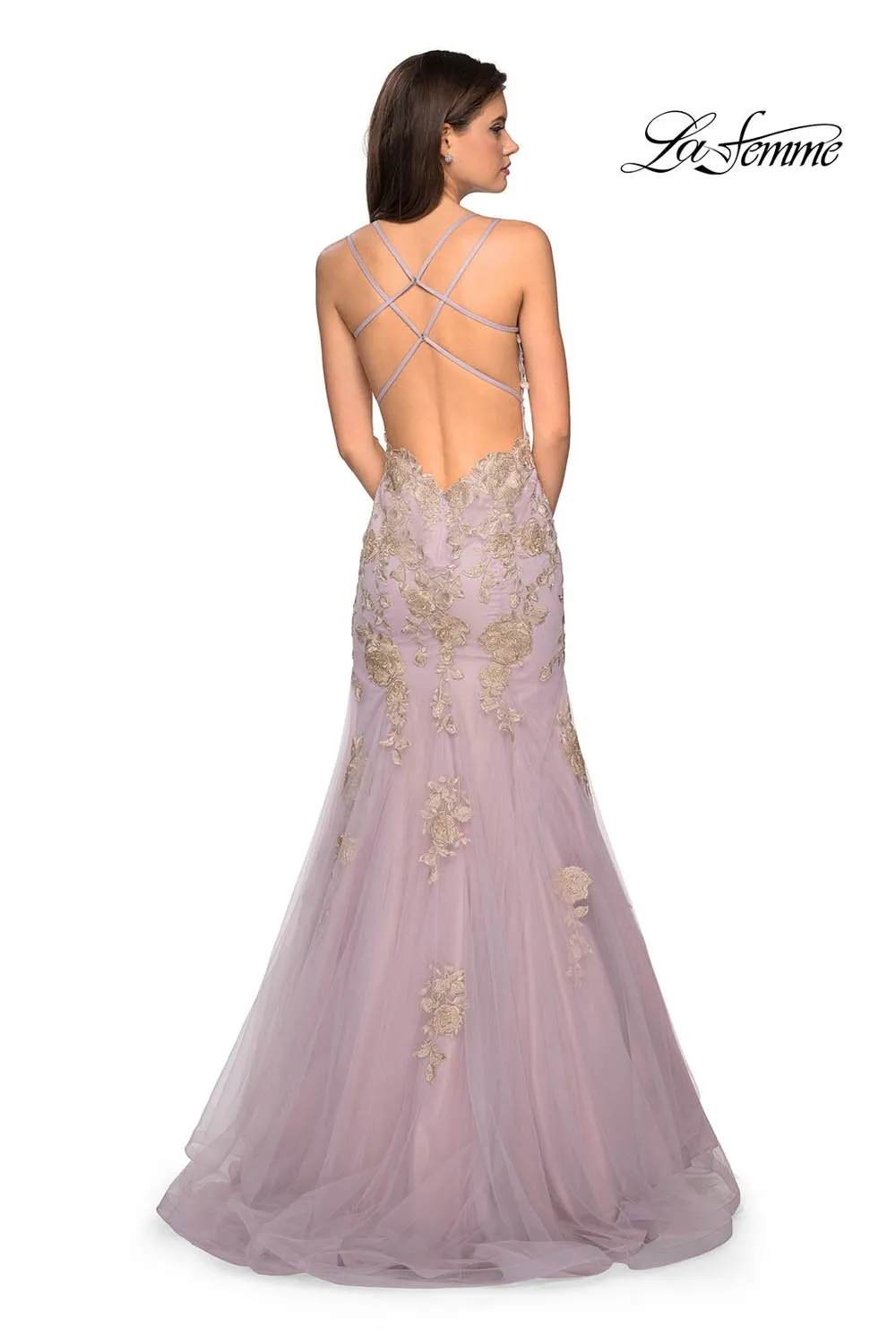 La Femme 27710 Dress