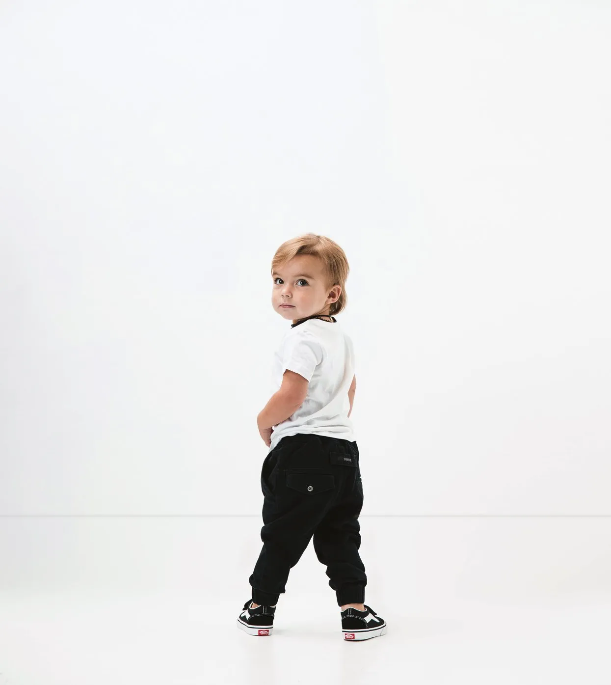 Lil ZANE Sureshot Jogger Black