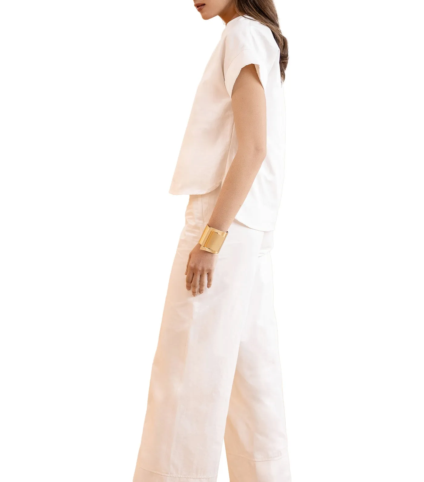 Lina Pants White