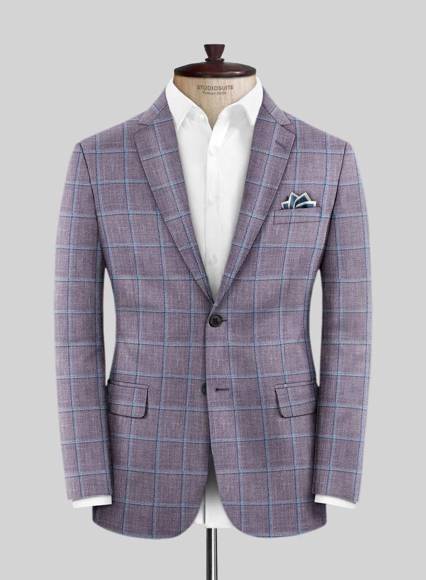 Loro Piana Pazzel Wool Silk Linen Jacket