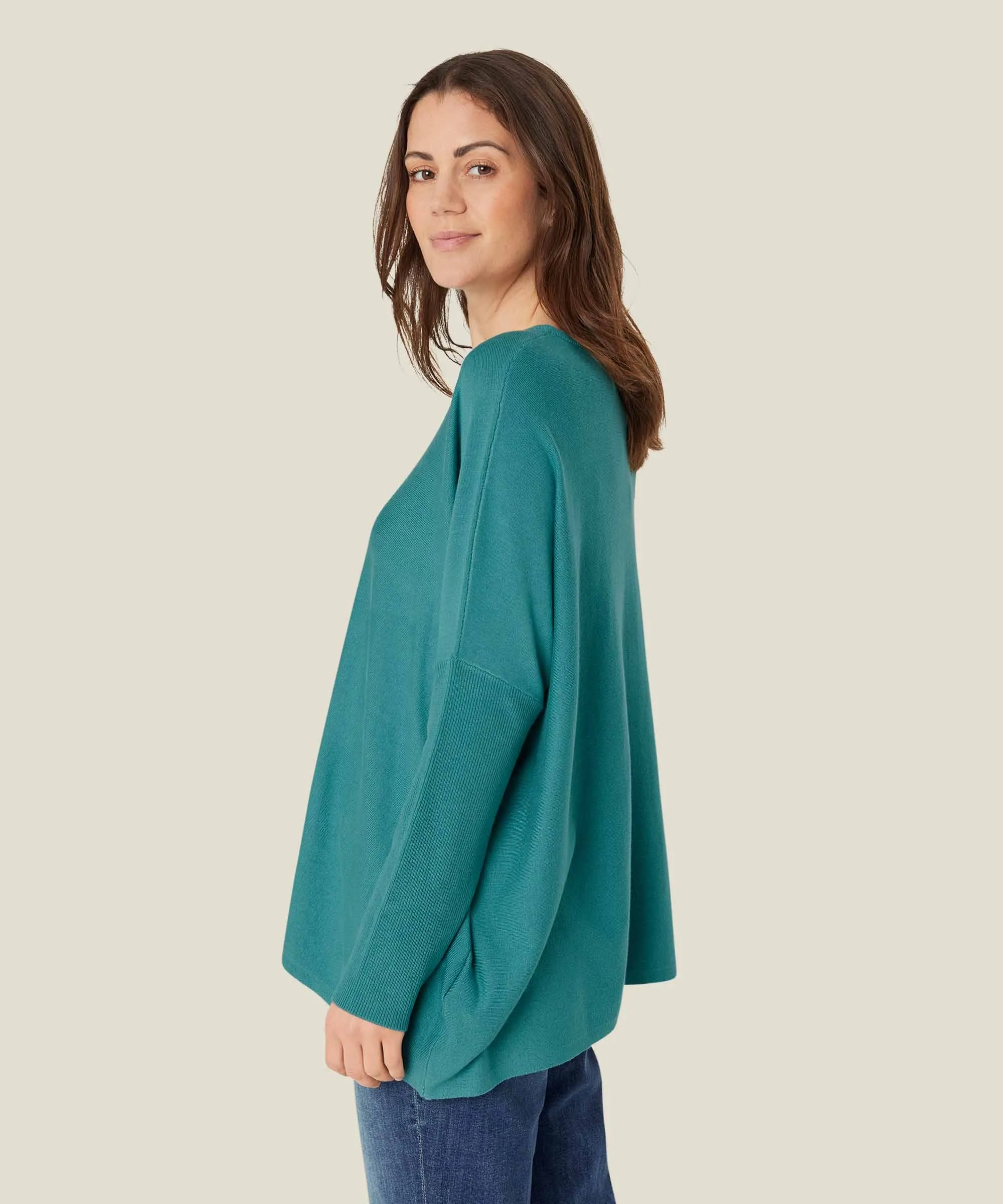 Masai Fansai Jumper in Mint