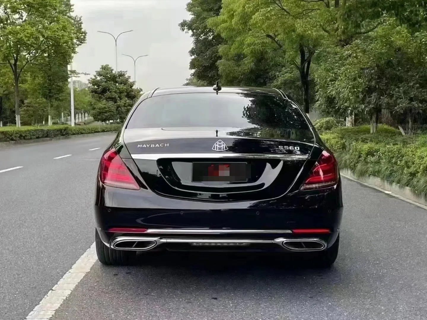 Maybach S450 Style Body Kit for Mercedes-Benz W222 S-Class